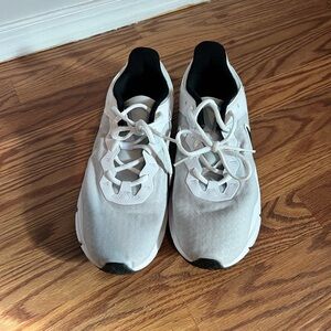 White Nike Men’s Sneakers, Size 10.5